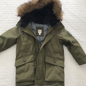GAP boys Warmest Down Parka